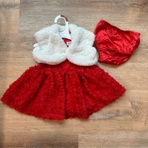 Cat & Jack Baby Holiday Dress